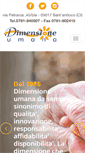 Mobile Screenshot of dimensioneumana.it